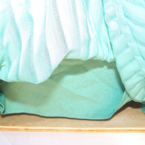 Gianni Bini Racerback Layered Swing Dress Sz S - Picture 4 of 8